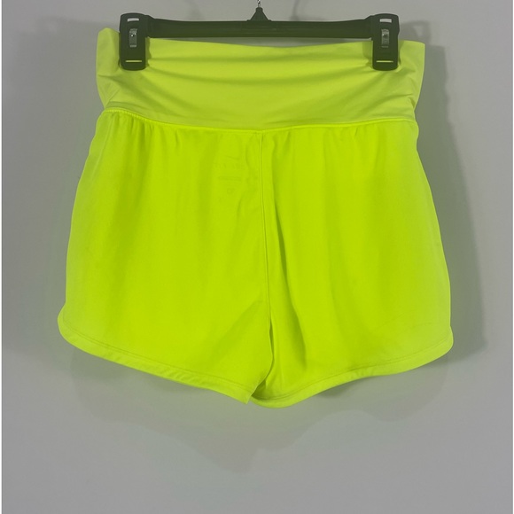 Women’s Nike Neon Green & Black, high waisted shorts, Small - Picture 2 of 7